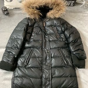 COPY - Midnight black ✨rare✨ Authentic Rudsak Coat